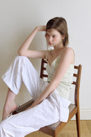 Skirt Layered Nylon Pants