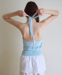 Pepper Halterneck Summer Knit Bustier