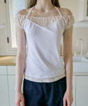 Fair Halterneck Layered T-shirt