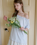 Sove Frill One-Shoulder Short Sleeve T-shirt