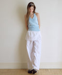 Pepper Halterneck Summer Knit Bustier