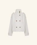 Heritage Crop Trench Coat