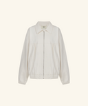 Dope Shirring Cotton Bomber Jacket