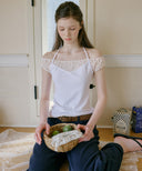 Fair Halterneck Layered T-shirt