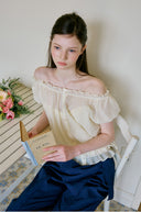 Dual Banding Two-Way Blouse