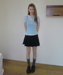 [予約販売/8月下旬入庫予定] Letters Double Layered PK Collar Shirt