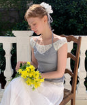 Fair Halterneck Layered T-shirt