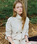 Heritage Crop Trench Coat
