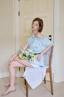 Roe One-Shoulder Lace Blouse