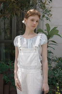 Dual Banding Two-Way Blouse