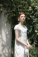 Dual Banding Two-Way Blouse