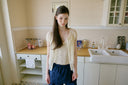Dual Banding Two-Way Blouse