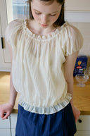 Dual Banding Two-Way Blouse